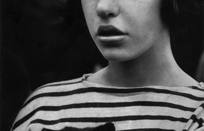 Vintage Black & White Pictures of Youth in New York in 1950
