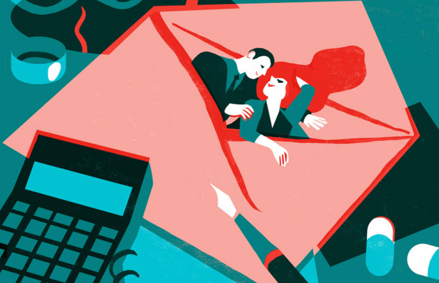 Refined and Elegant Illustrations by Virginie Morgand