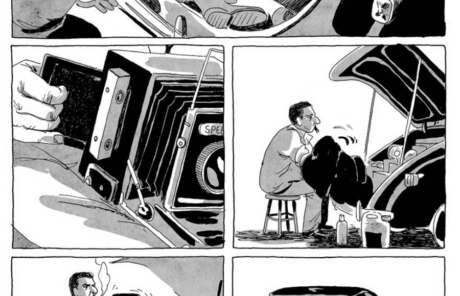 New Passionating Comic about Arthur Fellig