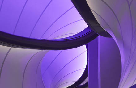 Pop and Aerodynamic Zaha Hadid Gallery at London Science Museum