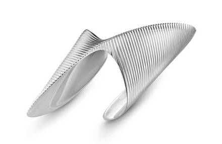 Ultra-Modern Architectural Jewelry by Zaha Hadid and Georg Jensen