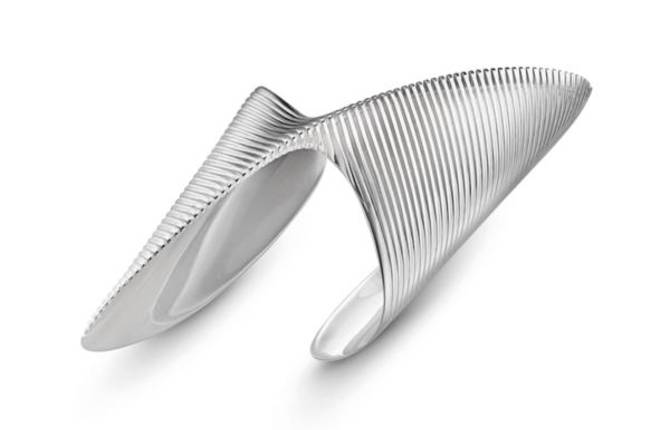 Ultra-Modern Architectural Jewelry by Zaha Hadid and Georg Jensen