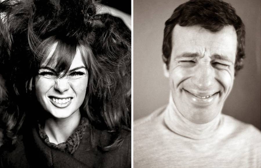 Funny Portraits of 1960s Icons