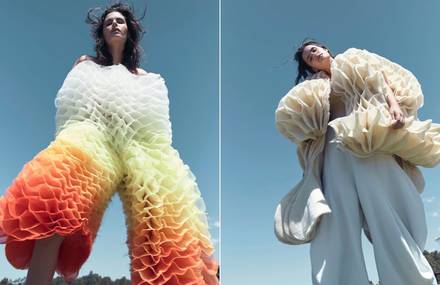 Beautiful 3D Fashion Collection by Zhuxuan He