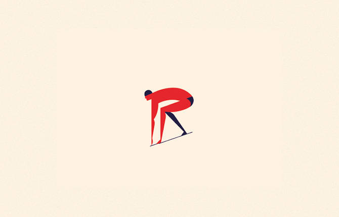 Animated GIFs Celebrating the U.S. Olympic Team for Ralph Lauren