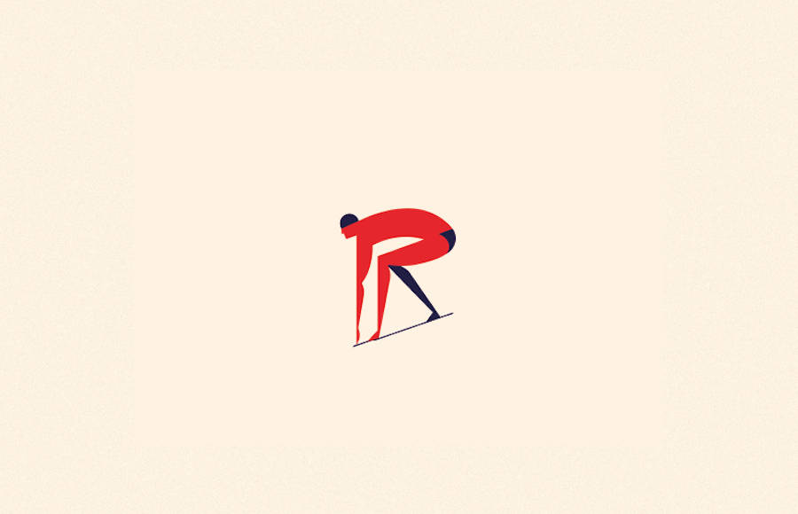 Animated GIFs Celebrating the U.S. Olympic Team for Ralph Lauren