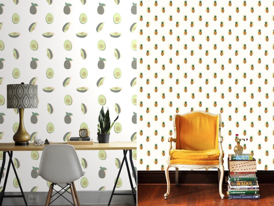 Artsy Wallpaper Designs by Kate Zaremba-1