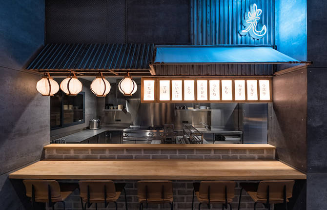 Brand New Design Japanese Restaurant in Valencia