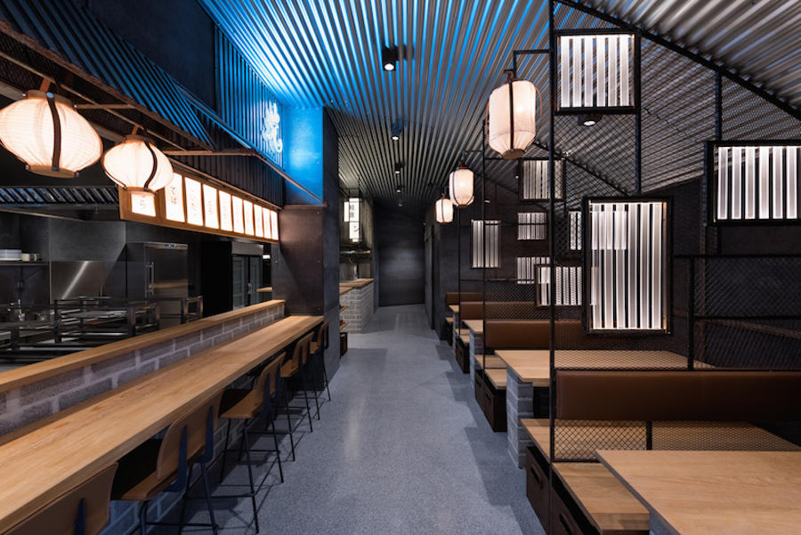 Brand New Design Japanese Restaurant in Valencia-5