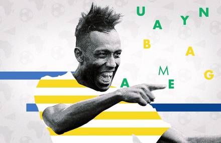 Opening Credits for the Africa Cup of Nations 2017 on Canal+