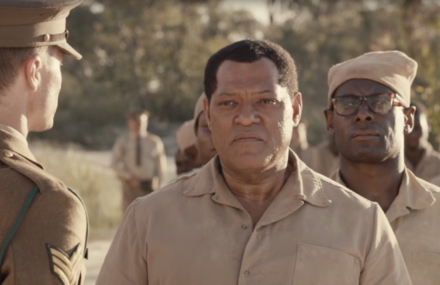 First Images from BET TV Series about Nelson Mandela