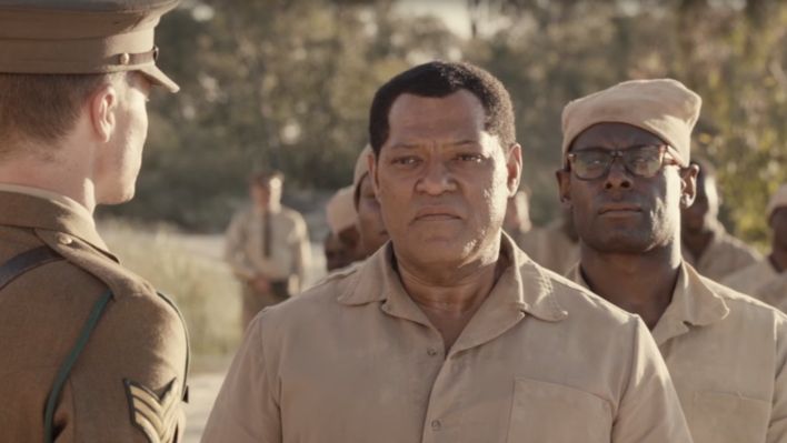 First Images from BET TV Series about Nelson Mandela