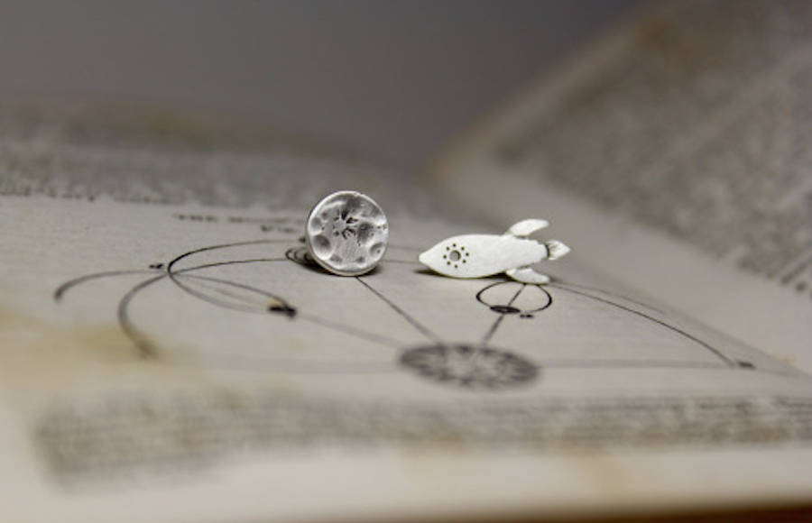 Cute Metal Jewelry by Yoshi Stokes