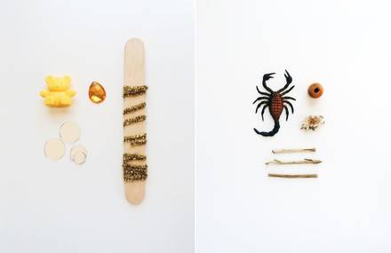 Cute Photo Series of What’s In a Preschooler’s Pockets