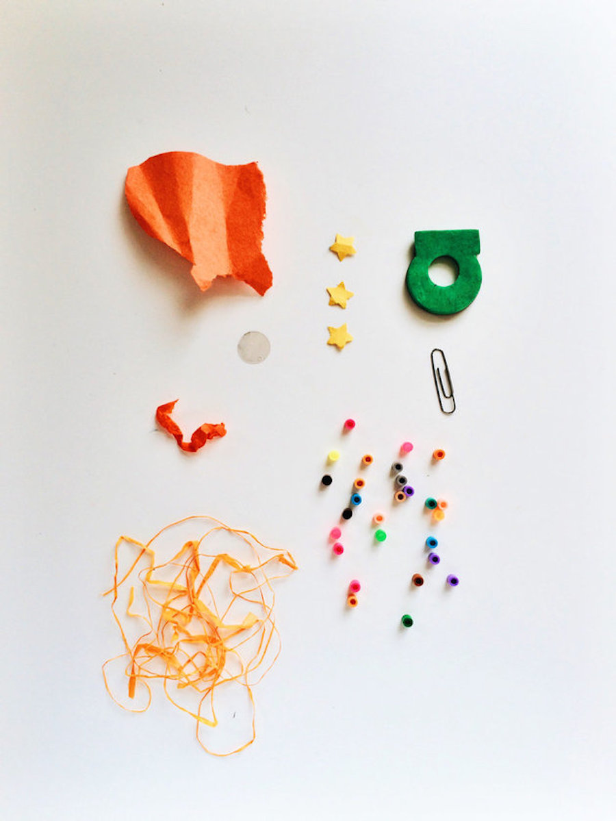 Cute Photo Series of What's In a Preschooler's Pockets-2