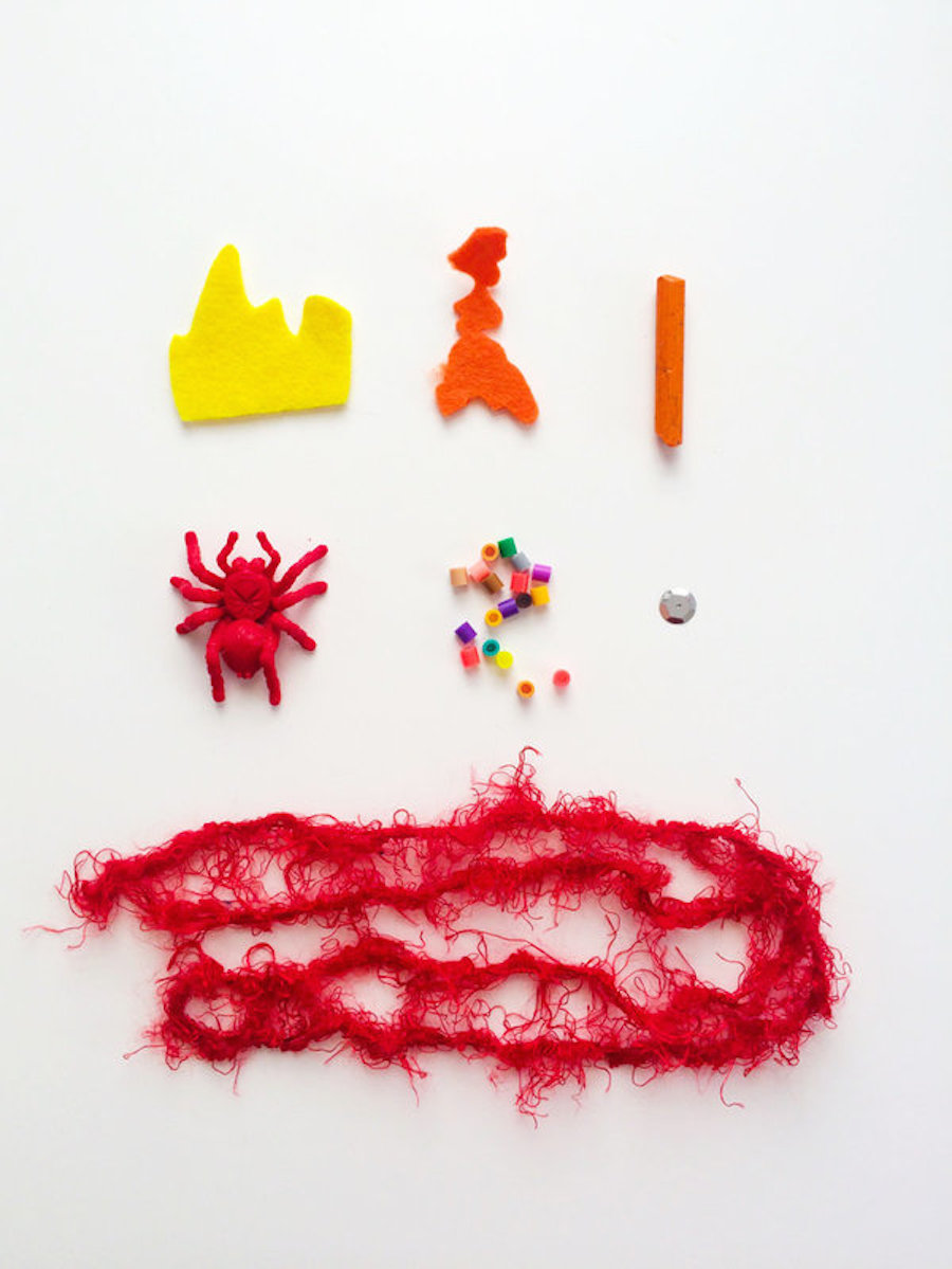 Cute Photo Series of What's In a Preschooler's Pockets-6