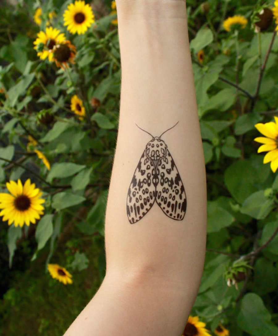 Cute Temporary Tattoos Paying Tribute to the Beauty of Nature-13