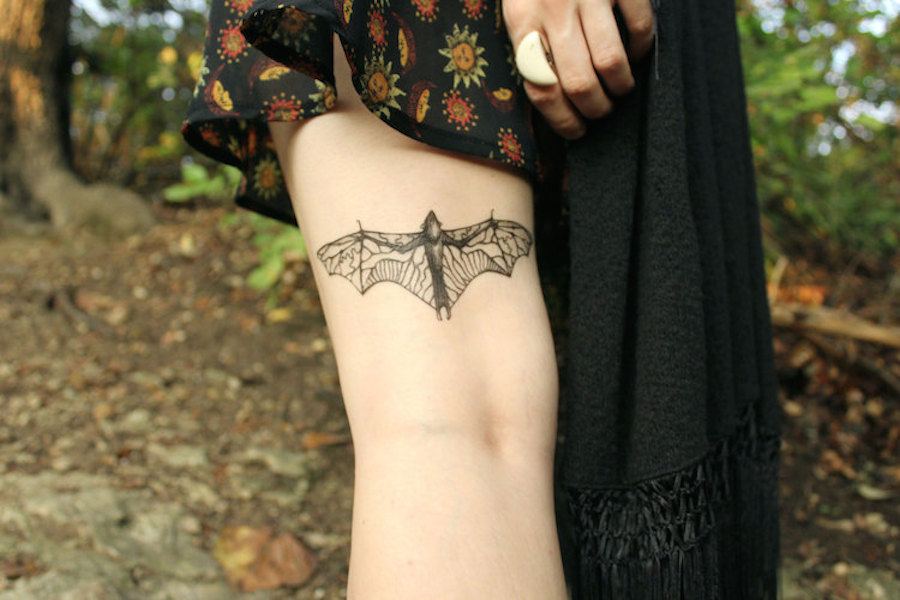 Cute Temporary Tattoos Paying Tribute to the Beauty of Nature-2