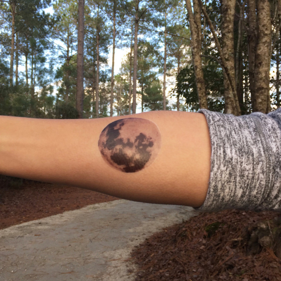 Cute Temporary Tattoos Paying Tribute to the Beauty of Nature-4
