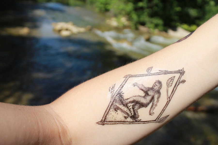 Cute Temporary Tattoos Paying Tribute to the Beauty of Nature-5