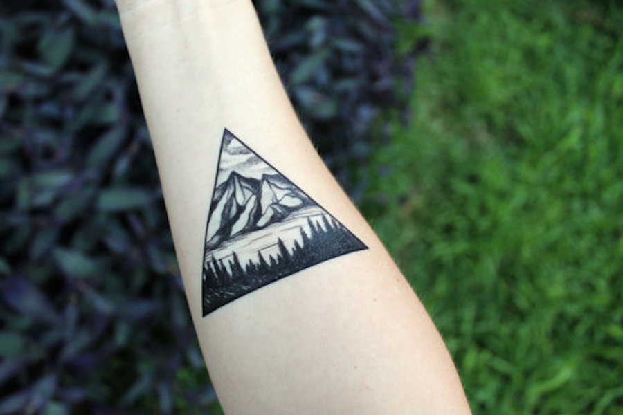 Cute Temporary Tattoos Paying Tribute to the Beauty of Nature-6