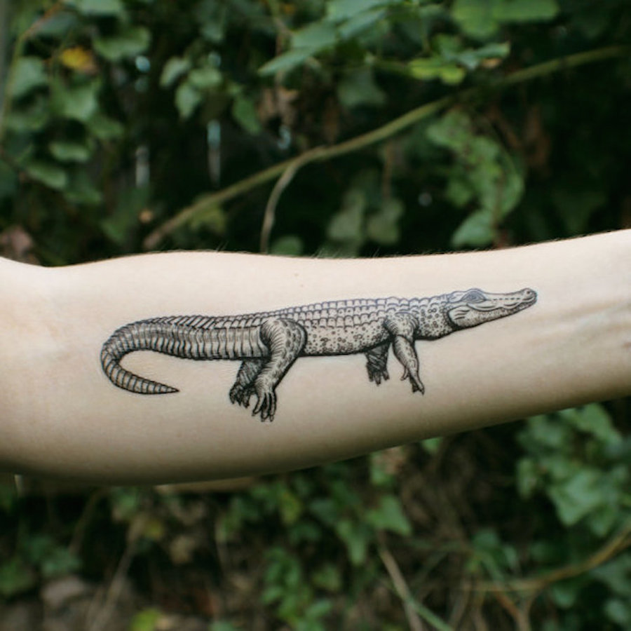Cute Temporary Tattoos Paying Tribute to the Beauty of Nature-7