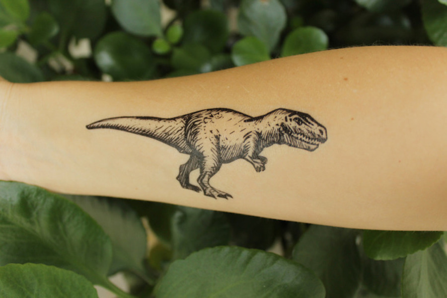 Cute Temporary Tattoos Paying Tribute to the Beauty of Nature-8