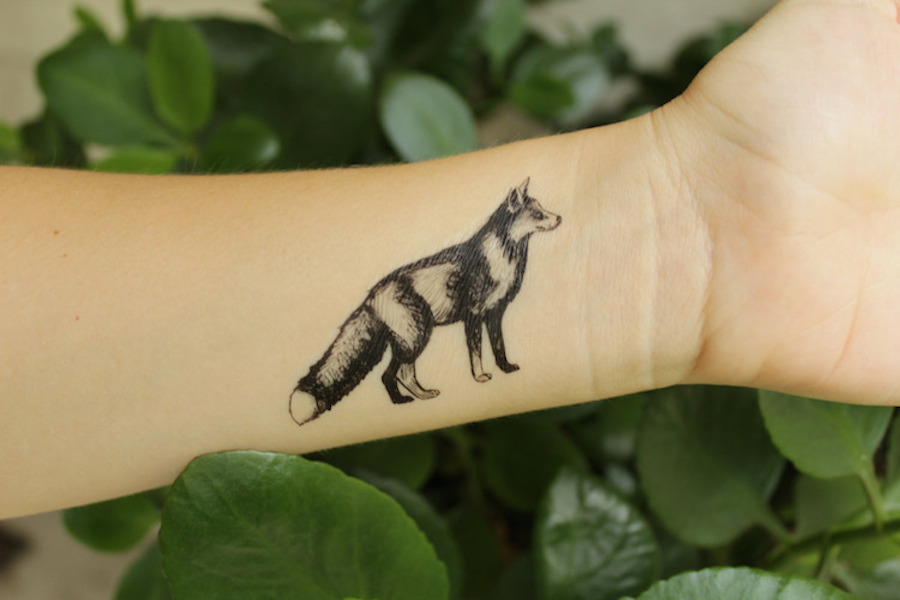 Cute Temporary Tattoos Paying Tribute to the Beauty of Nature-9