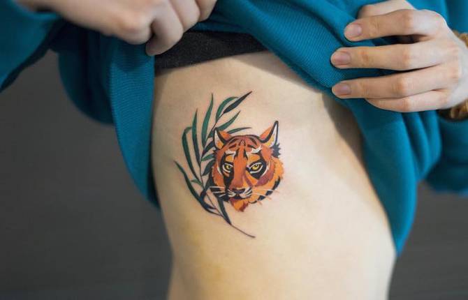 Delicate and Cute Ornamental Tattoos
