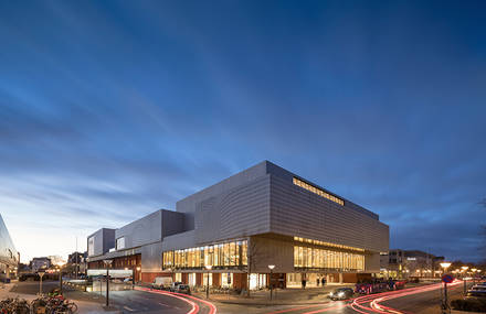 New Denmark Experimentarium Astonish Strairway
