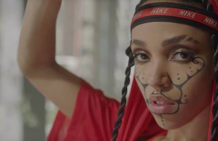 New Nike Campaign with FKA Twigs