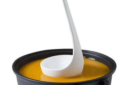Funny Floating Swan-Shaped Ladle by OTOTO Design
