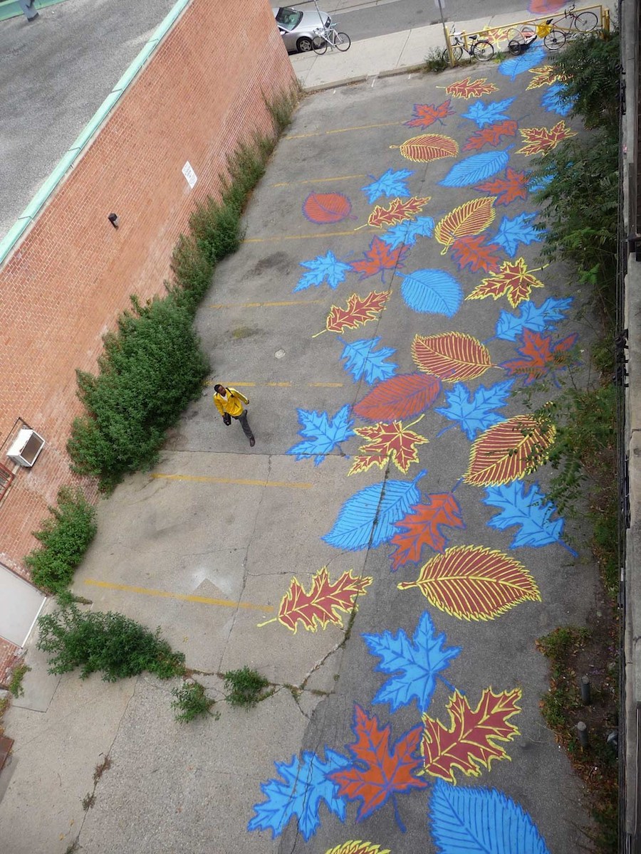 Impressive Giant Paintings on the Concrete by Roadsworth-11