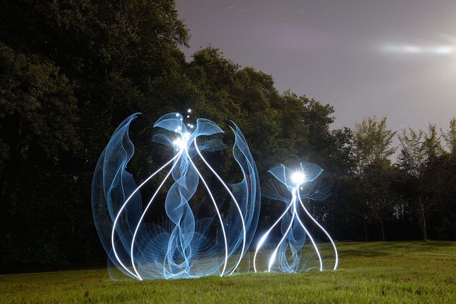 Impressive In-Camera Light Paintings-3