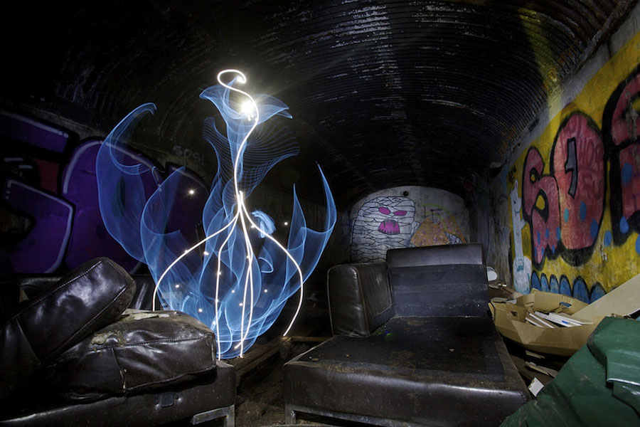 Impressive In-Camera Light Paintings-4