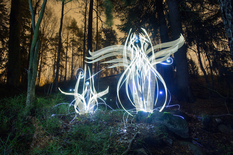 Impressive In-Camera Light Paintings-8