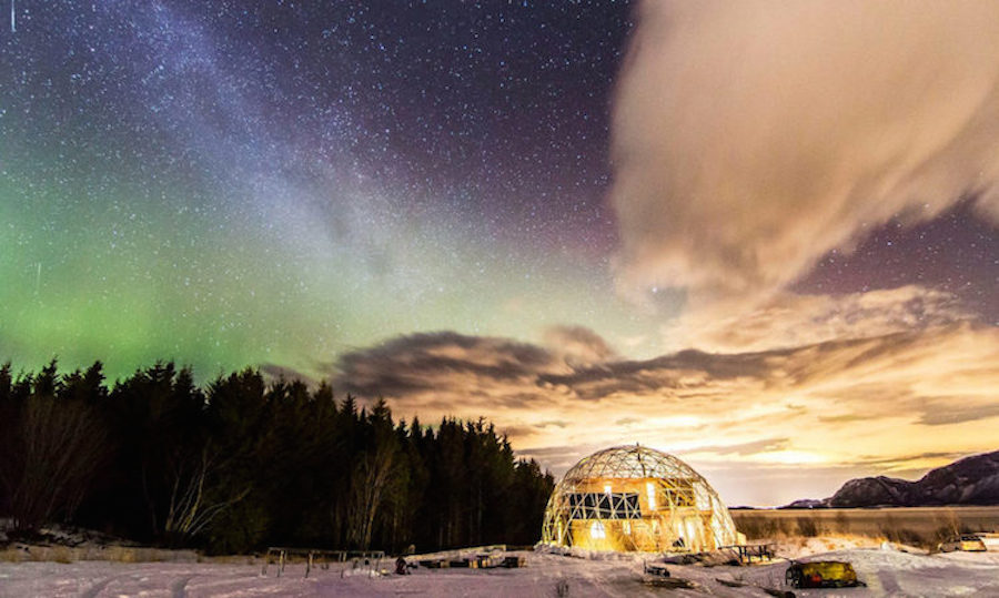 Impressive Solar Dome House in Norway-1