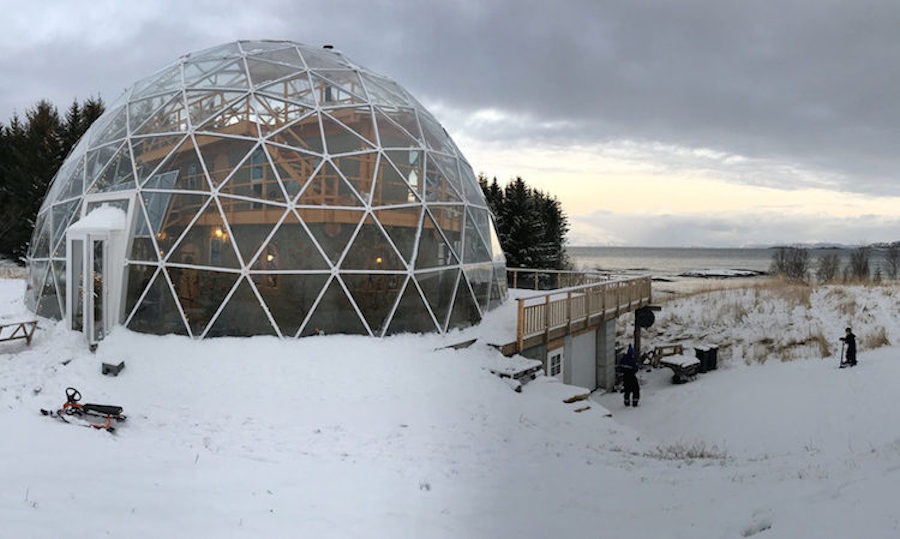 Impressive Solar Dome House in Norway-10