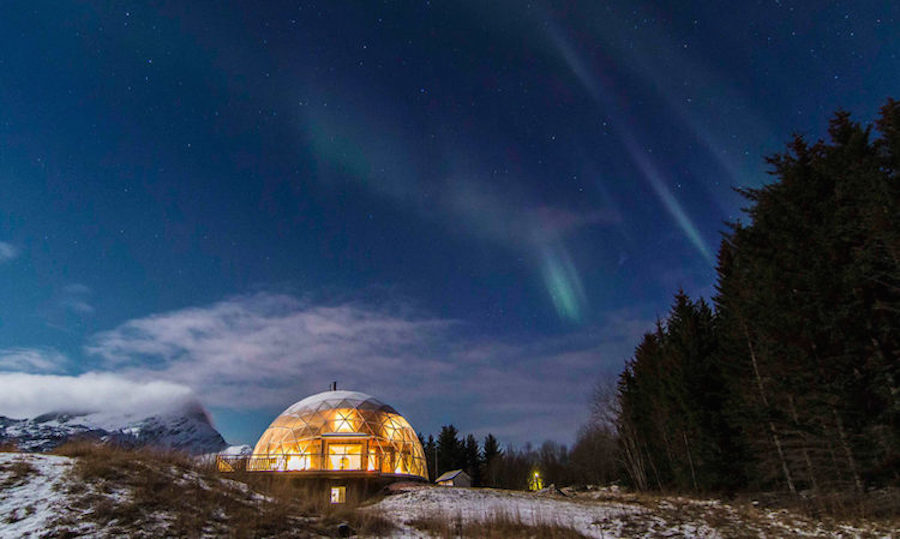 Impressive Solar Dome House in Norway-2