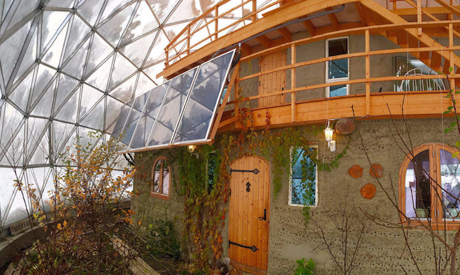 Impressive Solar Dome House in Norway-4