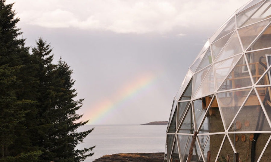 Impressive Solar Dome House in Norway-5