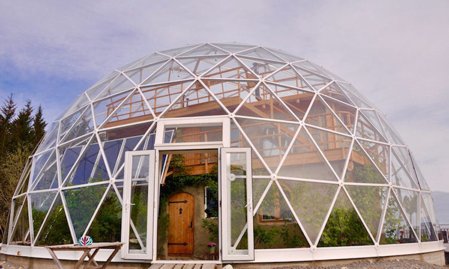 Impressive Solar Dome House in Norway-7