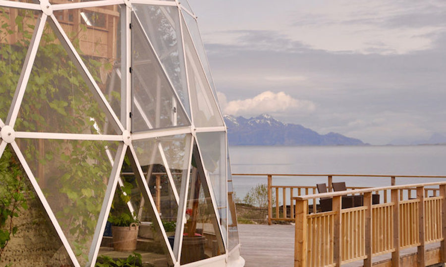 Impressive Solar Dome House in Norway-8