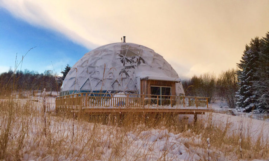 Impressive Solar Dome House in Norway-9