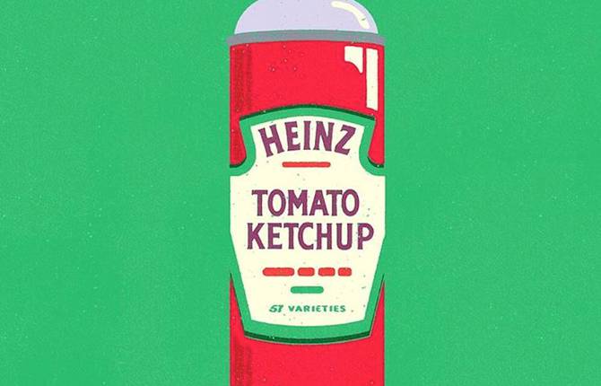 Inventive Brand Mix Digital Illustrations