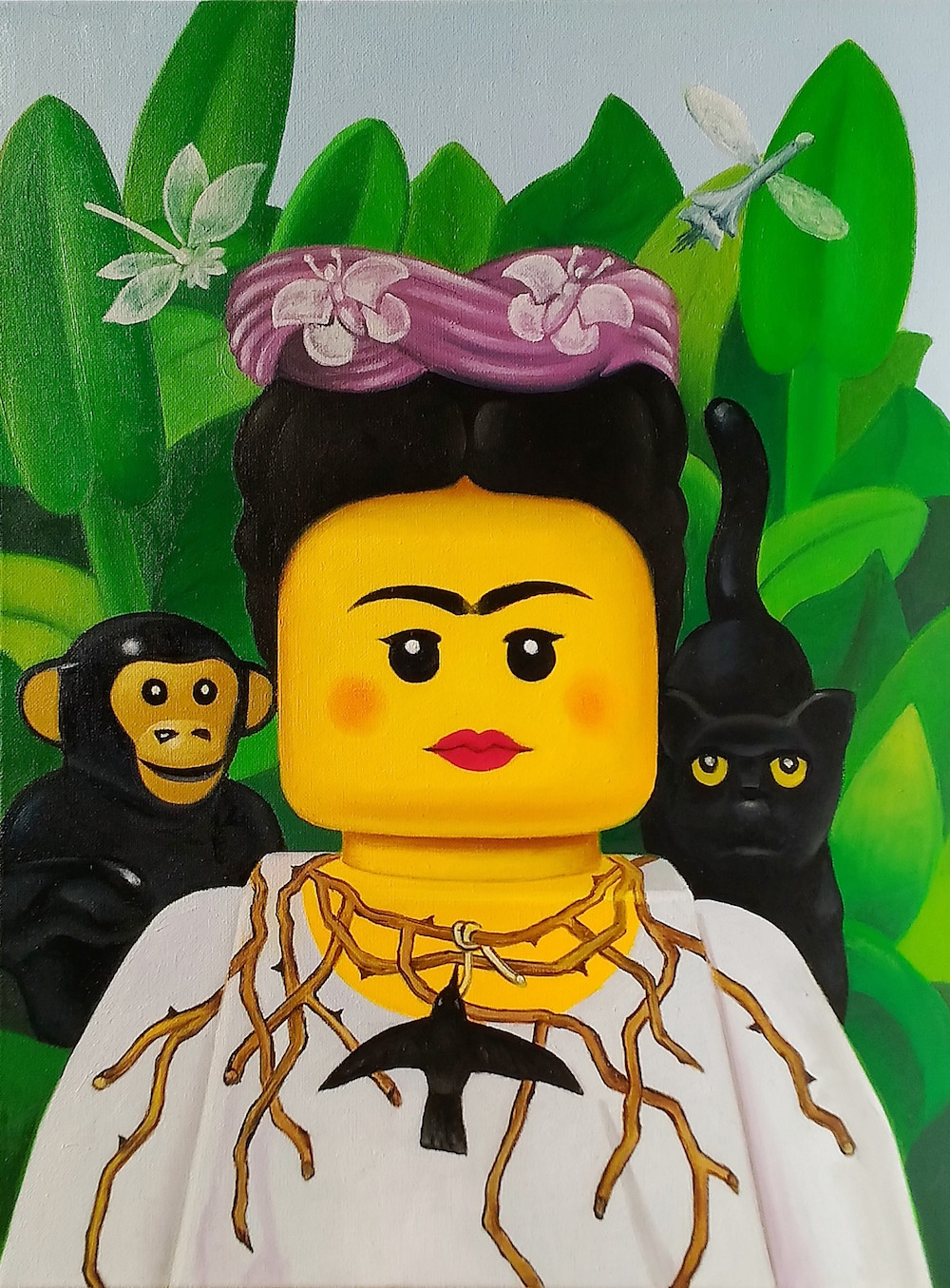 LEGOpaintingiconic2