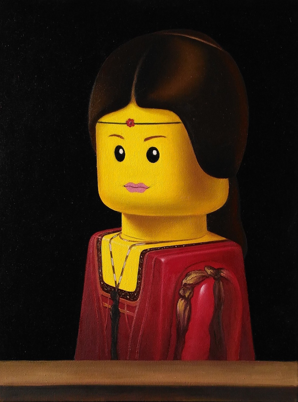 LEGOpaintingiconic3