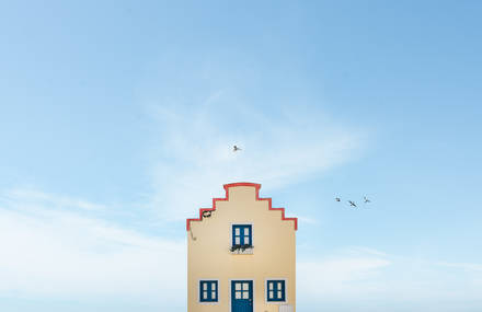 Portraits of Lonely Houses in Portugal
