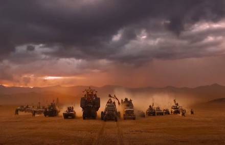 Secrets About the Filming of Mad Max: Fury Road