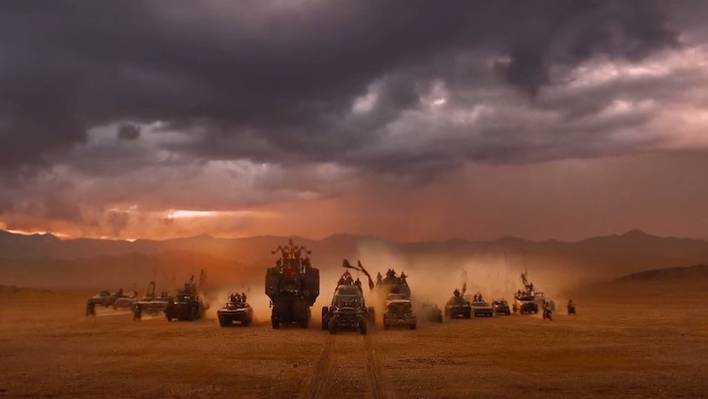 Secrets About the Filming of Mad Max: Fury Road